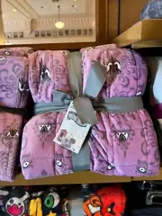 Disney Parks Exclusive Sold Out Haunted Mansion Weighted Blanket BNWT