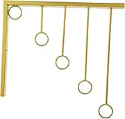 TIDTALEO Modern Wall Mount Clothes Rack Rust-Resistant Iron Clothing Storage Hook Easy to Install Hanger Holder