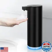 LAOPAO Automatic Soap Dispenser Foaming: Rechargeable Touchless Soap Dispense