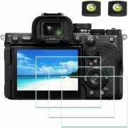 Screen Protector for Sony Alpha A7R V 7R V A7RV Camera & Hot Shoe Cover 3 Pack