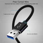 USB3.0 Extension Extender Cable Cord M/F Standard Type A Data Female Male N9Z6