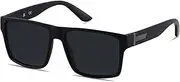 [LYZOIT] Square Sunglasses for Men Women Polarized Oversized Big UV Protection Rectangle Shades