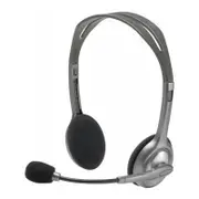 Logitech H110 Wired Stereo Headset [981-000459]