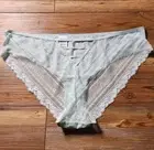 Auden Panties Womens 3X Cheeky Lace Plus Size NEW