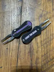 NEW SACRAMENTO KINGS LIGHT THE BEAM DIVOT TOOL by PRG Golf Nicely Boxed!!