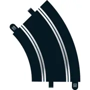 SCALEXTRIC TRACK STANDARD CURVE 45DGR SM57C8206