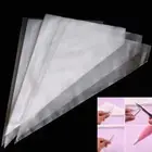 100PCS New Plastic Disposable Cream Pastry Icing Piping Decor Bags Baking Too DS