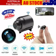 Mini Spy Wifi Wireless Camera Night Vision Home Security 1080P HD DVR Hidden RY