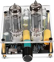 CONGARTENO Vacuum Preamplifier Hi Fi Tube Preamp for Turntable Stylish for Home Theater DIY Systems Pure Sound Quality Distortion Setup