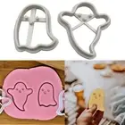 Reusable Cookie Baking Mold Ghosts Shapes Biscuits Mold for Kitchen