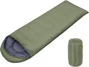 Premium Sleeping Bag for Adults and Lightweight Warm for Travel Camping Hiking Indoor & Outdoor Activities，Red