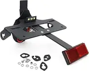 Rear Tail Tidy Fender Eliminator License Plate Frame Holder Compatible With Ducati Panigale V2 2020-2023 Panigale V4 V4S V4R 2018-2023