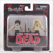 The Walking Dead - Minimates - Carl Grimes and Hilltop Sophia - series 8 pack