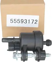 CHEJIANG Vapor Canister Purge Valve Solenoid 55593172 for GMC Acadia, Terrain, Chevrolet Impala, Traverse, Cadillac SRX, Buick Enclave