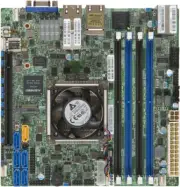 Supermicro X10SDV-TLN4F Motherboard