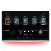 14" Rotatable Headrest TV 1080P 4+64G Car Monitor Tablet Touch Screen Bluetooth
