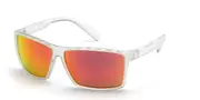 Adidas SP0010 26G Men's Sunglasses Clear Size 63