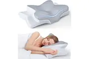 Orthopedic Memory Foam Pillow Neck Shoulder Support Cushion Pillows Pain Relie