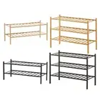 Shoe Organizer Corner Display Rack Shoe Shelf for Dormitory Home Bedroom