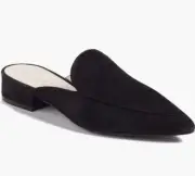 Women's LOAFER/ MULE Cole Haan Piper Mule - BLACK SUEDE