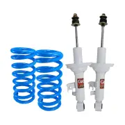Front Gabriel Ultra Shocks + Lovells Springs for Toyota Hilux TGN16 GGN15 KUN16