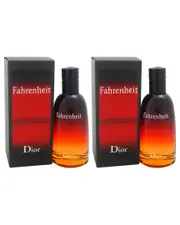 Dior Men's 1.7oz Fahrenheit - Pack of 2 EDT