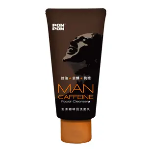 🍊橘子小舖【澎澎MAN】激COOL控油抗痘洗面乳 100g (綠茶精華/茶樹精華/控油抗痘/抗都會汙染/咖啡因洗面乳)