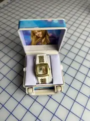 Disney Hannah Montana Watch Mikey Cyrus New Dead Stock (Not Tested)