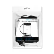 Vantec USB 3.0 to 2.5" SATA Hard Drive Adapter with Case