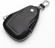 [CANLOT] Large-Capacity Key Bag Men's Leather Women's Multi-Function Card Storage Home Car Universal