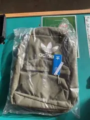 New Adidas Army Green Backpacks
