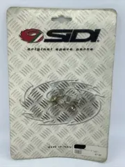 SIDI Brass Replacement Cleat Screws for SHIMANO SPD-SL Look 3-Bolt Road Cleats