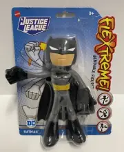 DC Justice League Flextreme BATMAN Bendable 7” Action Figure NEW!
