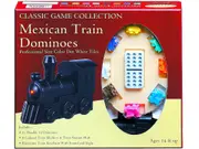 DOMINOES,D-12,+ MEXICAN TRAIN (HSN10294)