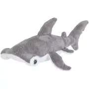 Wild Republic Mini Hammerhead Shark 16 Inch Plush Figure NEW