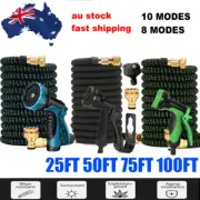 10 Function Flexible Expandable Garden Water Hose Pipe Car Wash Spray Nozzle Gun