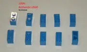 LEGO NEW 1x2 Blue Brick (10x) 300423 Brick 3004