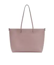 Fendi Medium Roll Tote Bag One size pink