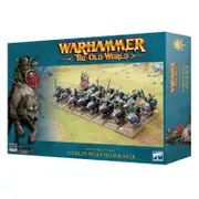 Warhammer - The Old World - Orc & Goblin Tribes - Goblin Wolf Rider Mob