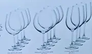 New In Box Waterford Marquis Vintage SET OF 12 Red & White Wine Glasses