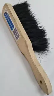 Banister Wood Brush for Fire Place Dust Hot Coals Coco Fibre