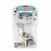 Melissa & Doug Astronaut Role Play Dress-Up Set 8503 Costume Outfit Spacesuit