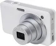 4K Digital Camera, 64MP HD 3 Inch Screen 10X Optical Zoom 2X Video Camera with 3in Sceen, Flash, Autofocus WiFi Kids Selfie Camera Portable Small Camera for Teens Students Boys (White)