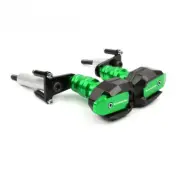 CNC Falling Protection Frame Slider Fairing Guard For KAWASAKI NINJA400 2018-23