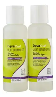 DevaCurl Light Defining Gel 2 Ct 3 oz. Hair Gel