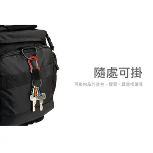 【德國Moses】小探險家-多功能子母背包扣環 野外用品 露營用品 登山扣 鑰匙圈 吊掛扣環 童趣生活館總代理