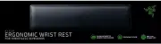 Ergonomic Wrist Rest Tenkeyless Keyboards: Plush Leatherette Memory Foam Cushion