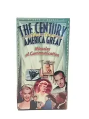 Century Made America VHS tape vtg NEW Sealed Marilyn Monroe Lucille Ball Lucy