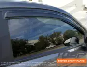 JDM Out-Channel Vent Visors 5pc Deflector & Sunroof Fit Kia Forte K3 5DR 14-16 (for: Kia)