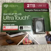 Seagate Backup Plus 2 TB,External (STHH2000600) Hard Disk Drive